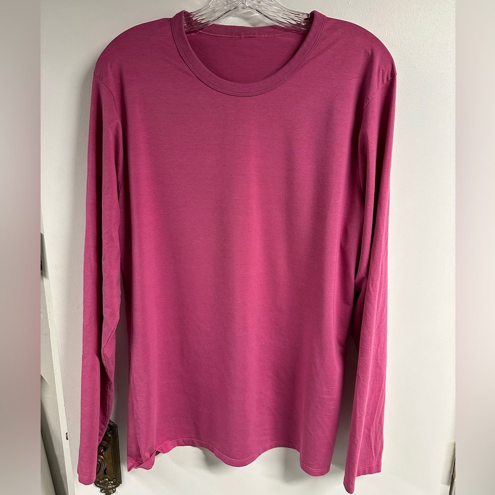 Selling men’s Large, THE FUNDAMENTAL LONG SLEEVE SHIRT